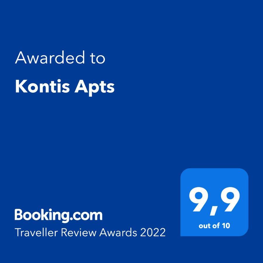 Kontis Apts Apartment Пелекас Екстериор снимка