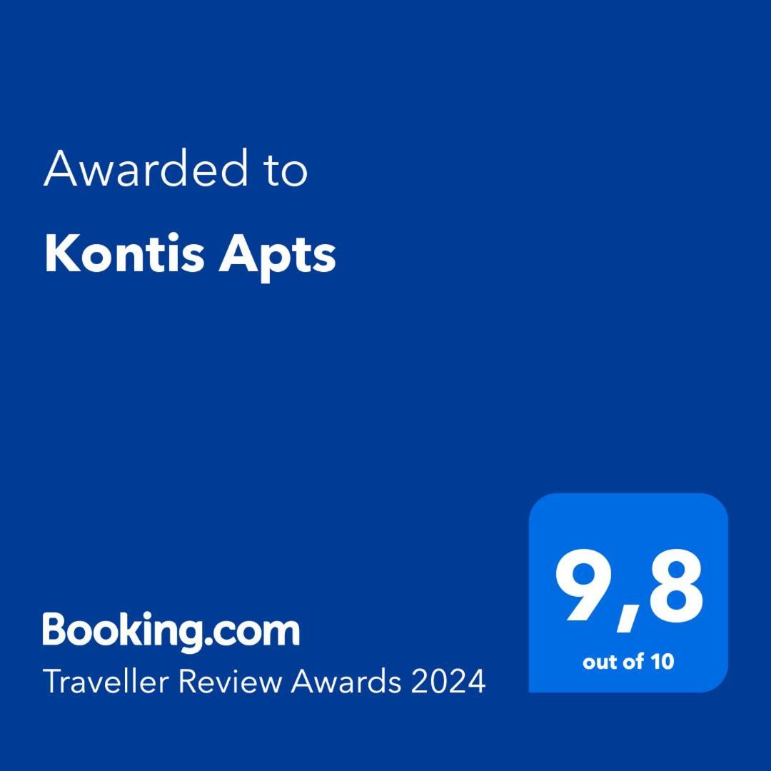 Kontis Apts Apartment Пелекас Екстериор снимка