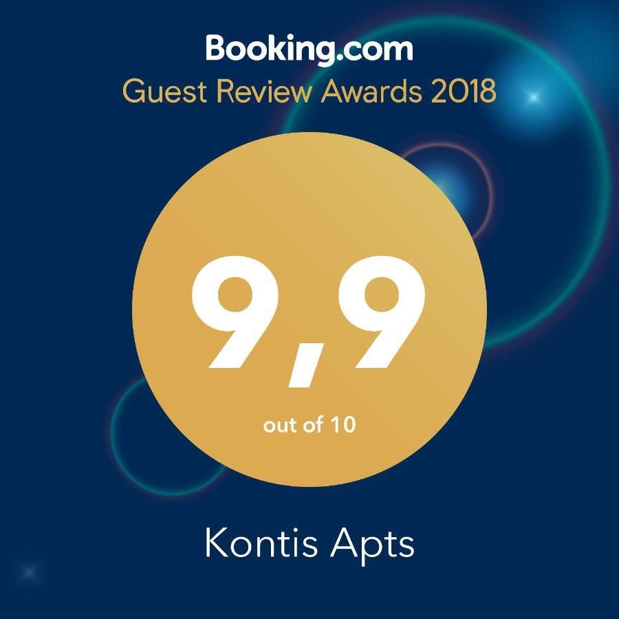 Kontis Apts Apartment Пелекас Екстериор снимка